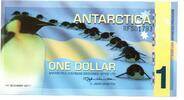 Antarctica 1 Dollar -