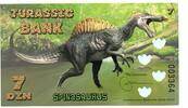Jurassic Bank 7 Din Spinosaurus -