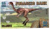 Jurassic Bank 11 Din Gallimimus -