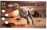 Jurassic Bank 26 Din Megalosaurus -