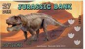 Jurassic Bank 27 Din Postosuchus -