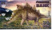 Jurassic Bank 31 Din Stegosaurus -