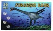 Jurassic Bank 35 Din Plesiosaurus -