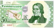 Tennesse 50 Dollars -