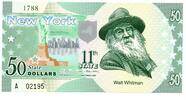 New York 50 Dollars -