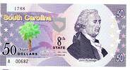 South Carolina 50 Dollars -