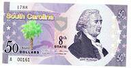 South Carolina 50 Dollars -