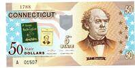 Connecticut 50 Dollars -