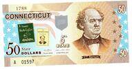 Connecticut 50 Dollars -