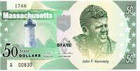 Massachussetts 50 Dollars -