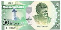Massachussetts 50 Dollars -