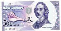 New Jersey 50 Dollars -