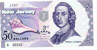 New Jersey 50 Dollars -