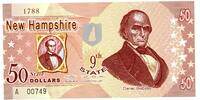 New Hampshire 50 Dollars -