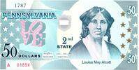 Pennsylvania 50 Dollars -