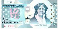 Pennsylvania 50 Dollars -