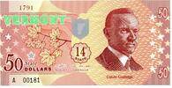 Vermont 50 Dollars -
