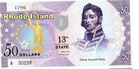 Rhode Island 50 Dollars -