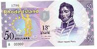 Rhode Island 50 Dollars -