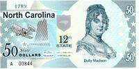North Carolina 50 Dollars -