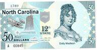North Carolina 50 Dollars -