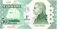 Delaware 50 Dollars -