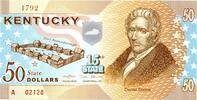 Kentucky 50 Dollars -