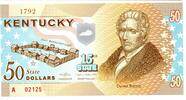 Kentucky 50 Dollars -