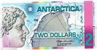 Antartica 2 Dollars -
