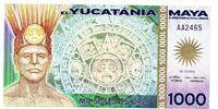 Mexique 1000 Soles Yucatania maya -