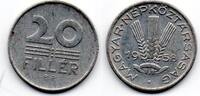 Hongrie - Hungary - Ungarn 20 Filler -
