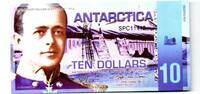 Antarctica 10 Dollars Capt. Robert Falcon Scott -