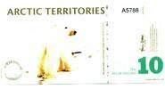 Arctic Territories 10 Polar Dollars Ours Blanc - Nansen -