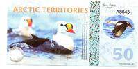Arctic Territories 50 Polar Dollars King Eider -