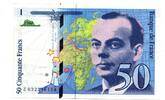 France - Frankreich 50 Francs Saint Exupéry -