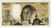 France-Frankreich 500 Francs 5/12/1974 Pascal F+ 13.87 US$  +  8.84 US$ shipping
