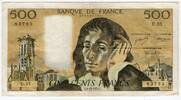 France-Frankreich 500 Francs 6/12/1973 Pascal F+ 13.87 US$  +  8.84 US$ shipping