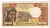 Djibouti 1000 Francs -