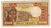 Djibouti 1000 Francs -