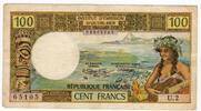 Nouvelle Caledonie 100 Francs -