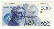 Belgique - Belgien - Belgium 500 Francs ND VF 23.12 US$  +  8.84 US$ shipping