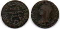 France - Frankreich 5 Centimes -