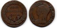 5 Centimes An 6 sur 5 , A sur D France - Frankreich  s
