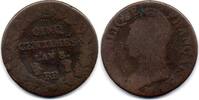 France - Frankreich 5 Centimes -