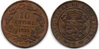 10 Centimes 1854 Luxembourg  VF+