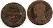France - Frankreich 5 Centimes -