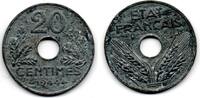 France - Frankreich 20 Centimes -