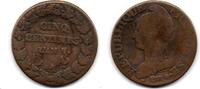 France - Frankreich 5 Centimes -