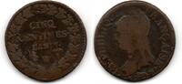 France - Frankreich 5 Centimes -