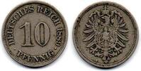 Allemagne - Deutschland - Germany 10 Pfennig -